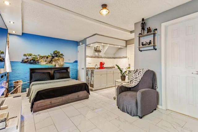 Brooklyn Spacious Space With Private Entrance, Bathroom, & Backyard - Full-Kitchen Нью-Йорк Екстер'єр фото