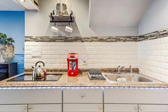 Brooklyn Spacious Space With Private Entrance, Bathroom, & Backyard - Full-Kitchen Нью-Йорк Екстер'єр фото