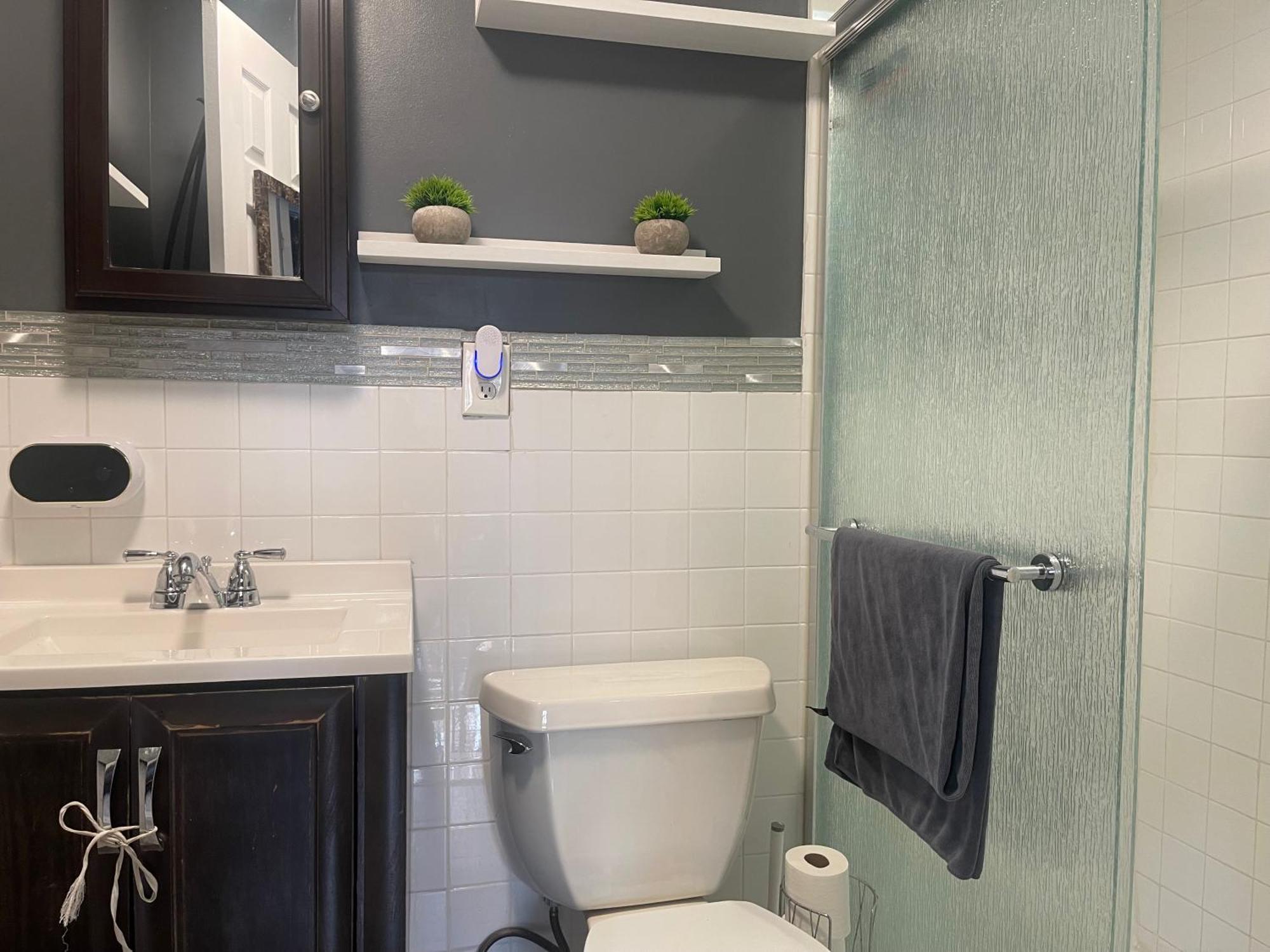 Brooklyn Spacious Space With Private Entrance, Bathroom, & Backyard - Full-Kitchen Нью-Йорк Екстер'єр фото